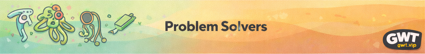 Problem Solvers